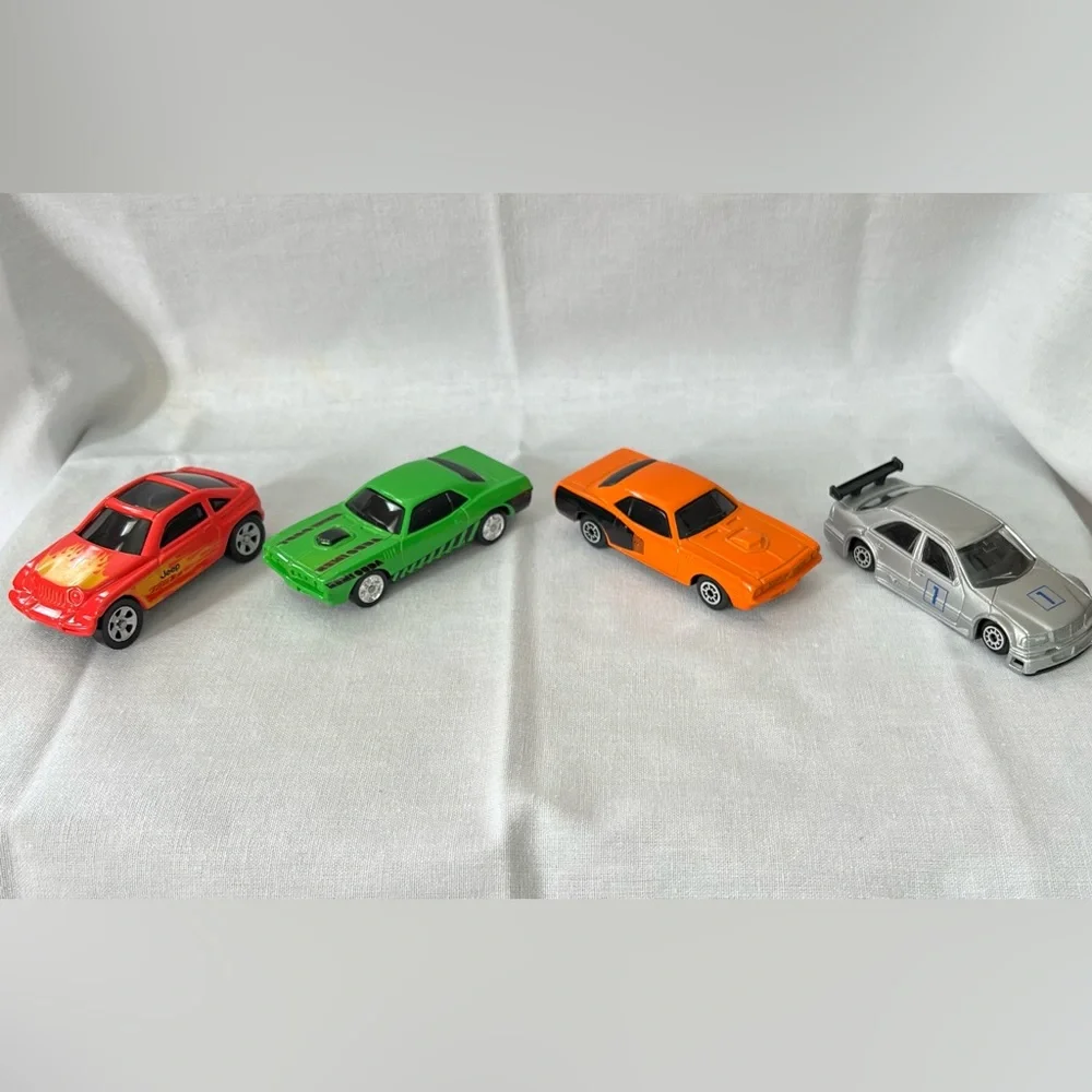 Maisto Hot Rod Cars (9-12)
